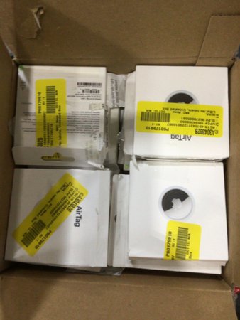 3 Parcel Boxes – 109 Pcs – Other, Cases – Untested Customer Returns – Major Retailer