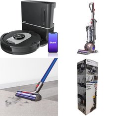 Pallet - 14 Pcs - Vacuums - Damaged / Missing Parts / Tested NOT WORKING - Shark, Dyson, Hoover, Bissell