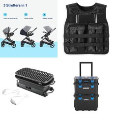 Pallet - 107 Pcs - Other, In Ear Headphones, Power Adapters & Chargers, Boardgames, Puzzles & Building Blocks - Overstock - onn., Skullcandy, Wonder Nation, Lego