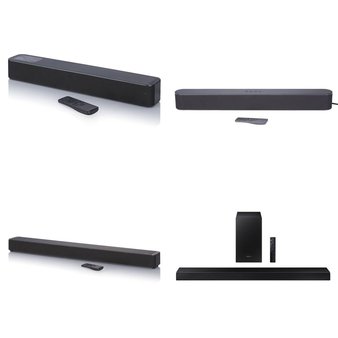 Pallet – 76 Pcs – Speakers – Customer Returns – onn., Onn, VIZIO, Samsung