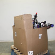 1 Pallet - 20 Pcs - Vacuums - Damaged / Missing Parts / Tested NOT WORKING - Dyson, Shark, iRobot, Bissell