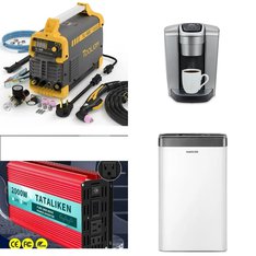 Pallet – 33 Pcs – Vacuums, Ice Makers, Food Processors, Blenders, Mixers & Ice Cream Makers, Humidifiers / De-Humidifiers – Customer Returns – ONSON, Costway, AICOOK, RENPHO