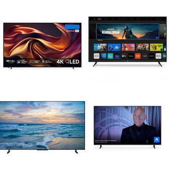 3 Pallets – 15 Pcs – LED/LCD TVs – Refurbished (GRADE A, GRADE B) – VIZIO, HISENSE, LG, Onn