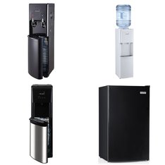 Pallet - 8 Pcs - Bar Refrigerators & Water Coolers, Freezers, Humidifiers / De-Humidifiers, Refrigerators - Customer Returns - Primo, HISENSE, Honeywell, Primo Water