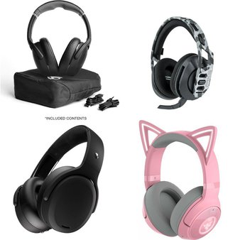 1 Pallets – 31 Pcs – In Ear Headphones, Audio Headsets – Untested Customer Returns – Walmart