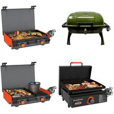 Pallet - 25 Pcs - Grills & Outdoor Cooking, Unsorted, Camping & Hiking - Customer Returns - Blackstone, Expert Grill, Ozark Trail, Coleman