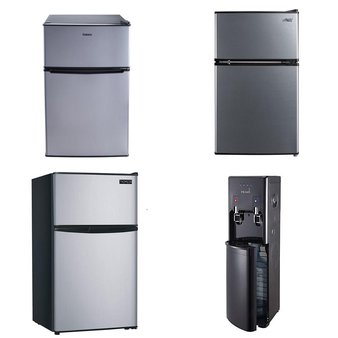 Pallet – 5 Pcs – Bar Refrigerators & Water Coolers, Refrigerators – Customer Returns – Primo, Galanz