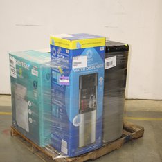 3 Pallets - 15 Pcs – Bar Refrigerators & Water Coolers, Unsorted - Untested Customer Returns - Walmart