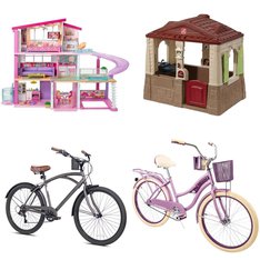 2 Pallets – 12 Pcs – Cycling & Bicycles, Outdoor Sports, Bedroom, Pretend & Dress-Up – Overstock – Kent, Step 2 – Streetsboro – DROPSHIP