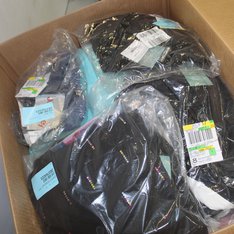 1 Parcel Box - 34 Pcs - Like New and New Apparel - Suits & Sportcoats, T-Shirts, Polos, Sweaters - JC Penney