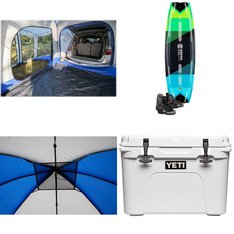 1 Pallets - 62 Pcs – Fishing & Wildlife, Kitchen & Dining, Camping & Hiking, Boats & Water Sports – Untested Customer Returns - Outdoor Retailer