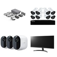 Pallet – 57 Pcs – Monitors, Point & Shoot, Powered – Damaged / Missing Parts / Tested NOT WORKING – Fujifilm, Samsung, MSI, PDP