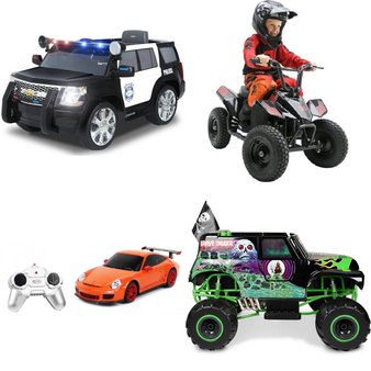 Truckload – 26 Pallets – Power Wheels (Walmart) – Customer Returns – RollPlay, Power Wheels, Motion Trendz, Pulse Performance