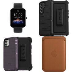 Pallet – 2263 Pcs – Cases, Other, Apple Watch, Fitbit – Customer Returns – onn., Apple, OtterBox, iHOME