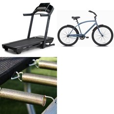 Pallet - 5 Pcs - Exercise & Fitness, Cycling & Bicycles - Overstock - ProForm