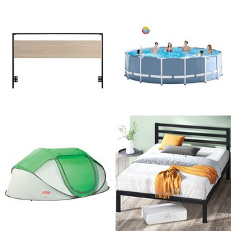 Pallet – 14 Pcs – Bedroom, Camping & Hiking, Pools & Water Fun, Storage & Organization – Overstock – Mainstays, Coleman Company, Intex