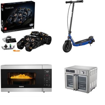 Pallet – 34 Pcs – Books, Boardgames, Puzzles & Building Blocks, Kitchen & Dining, Dolls – Customer Returns – UNBRANDED, Lego, CONAIR, Vango
