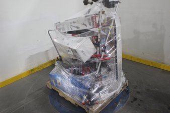 1 Pallets – 18 Pcs – Trimmers & Edgers – Untested Customer Returns – Walmart