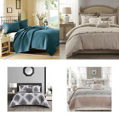 Pallet - 18 Pcs - Bedding Sets - Like New - Madison Park, Chic Home, Eden & Oak, Fieldcrest