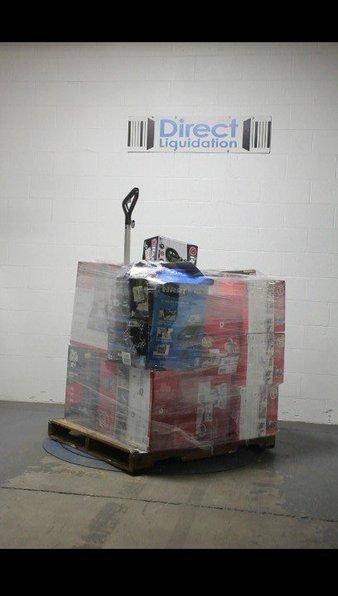 1 Pallets – 16 Pcs – Vacuums – Untested Customer Returns – Walmart