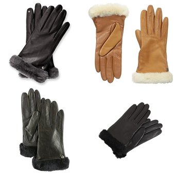 CLEARANCE! 133 Pcs – UGG Women’s Gloves – New – 12737-600, 12737-615, 12737-001, 11961-200