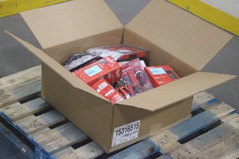 1 Parcel Box – 115 Pcs – Milwaukee Power Tools – Untested Customer Returns – Major Retailer