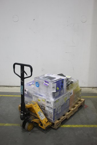 3 Pallets – 168 Pcs – Other, Networking, Keyboards & Mice, All-In-One – Untested Customer Returns – Walmart