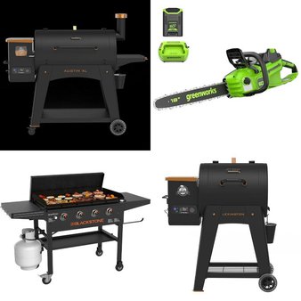 6 Pallets – 47 Pcs – Grills & Outdoor Cooking, Other, Trimmers & Edgers – Untested Customer Returns – Walmart