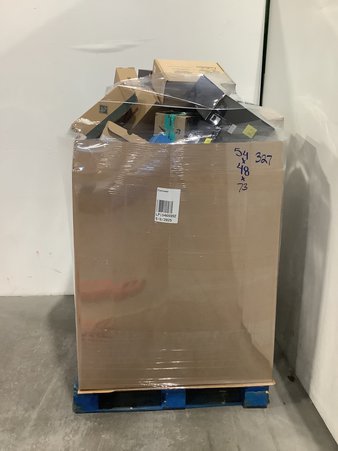 1 Pallets – 119 Pcs – Mens – Untested Customer Returns – Outdoor Retailer