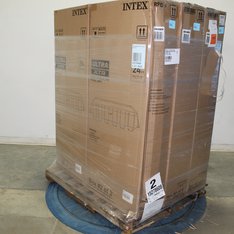 1 Pallets - 6 Pcs - New Pools & Water Fun - New and New Damaged Box - Walmart