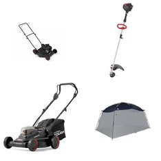 Pallet - 7 Pcs - Mowers, Trimmers & Edgers, Other - Customer Returns - Hyper Tough, Ozark Trail