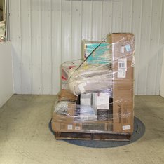 1 Pallets - 10 Pcs - New Kitchen & Dining, Covers, Mattress Pads & Toppers, Baby - New and New Damaged Box - Walmart