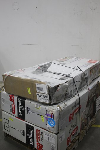 12 Pallets – 47 Pcs – Outdoor Sports, Exercise & Fitness – Untested Customer Returns – Walmart