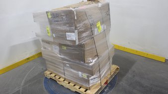 1 Pallets – 10 Pcs – New Bedroom, Patio – New and New Damaged Box – Walmart