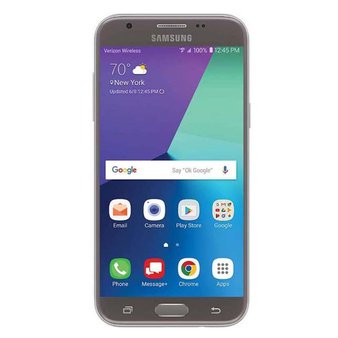 11 Pcs – Samsung SM-J327 Galaxy J3 Mission 5″ Prepaid 16 GB Black Verizon – Tested Not Working – Smartphones