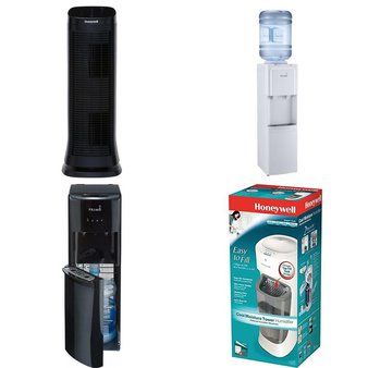 Pallet – 9 Pcs – Bar Refrigerators & Water Coolers, Humidifiers / De-Humidifiers, Accessories – Customer Returns – Primo Water, Honeywell, Shanhu Foshan