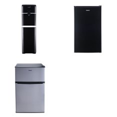 Pallet - 6 Pcs - Bar Refrigerators & Water Coolers, Refrigerators - Customer Returns - Galanz, Primo Water