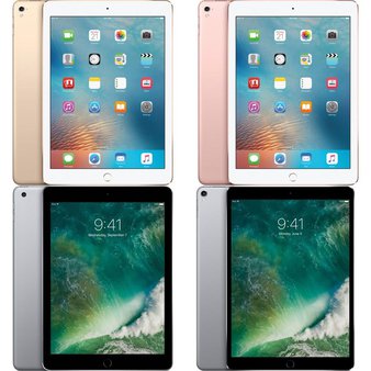 11 Pcs – Apple iPads – Refurbished (GRADE A – Original Box) – Models: MLMQ2LL/A, MP2F2LL/A, MM1A2LL/A, MPGT2LL/A