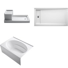 Pallet - 3 Pcs - Hardware, Kitchen & Bath Fixtures - Customer Returns - Kohler