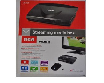 13 Pcs – RCA DBA936 4.0 Android Streaming HDMI Media Box Player – Refurbished (GRADE A)