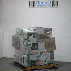 3 Pallets - 656 Pcs – In Ear Headphones, Power, Automotive Accessories, Shredders - Untested Customer Returns - Walmart