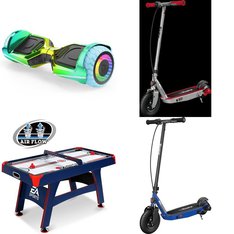 Pallet - 10 Pcs - Powered, Game Room, Vehicles, Trains & RC - Customer Returns - Razor, Razor Power Core, EA SPORTS, Jada Toys