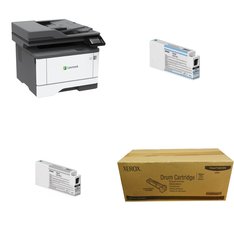 CLEARANCE! Pallet - 89 Pcs - Ink, Toner, Accessories & Supplies, Cordless / Corded Phones, All-In-One - Open Box Customer Returns - Canon, VTECH, HP, Merkury Innovations