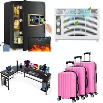Pallet – 15 Pcs – Unsorted, Luggage, Vacuums, Air Conditioners – Customer Returns – Travelhouse, INSE, Ktaxon, GUNAITO