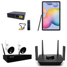 Pallet - 206 Pcs - Other, Microsoft, Cordless / Corded Phones, Projector - Customer Returns - PDP, VTECH, PowerA, iTime