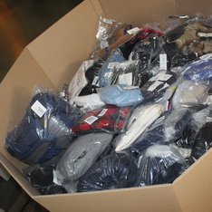 3 Pallets - 1599 Pcs - T-Shirts, Polos, Sweaters & Cardigans, Dress Shirts, Jeans, Pants & Shorts, Underwear, Intimates, Sleepwear & Socks - Like New or New Customer Returns - JC Penney