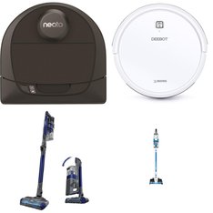 Pallet - 28 Pcs - Vacuums, Accessories, CB Radios, Automotive Accessories - Customer Returns - Wyze, onn., ILIFE, Neato Robotics