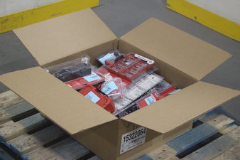 1 Parcel Box – 87 Pcs – Milwaukee Hand Tools and Accessories – Untested Customer Returns – Major Retailer