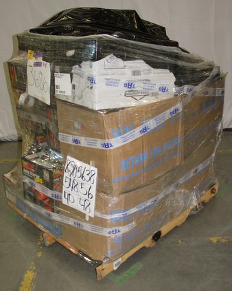 Pallet – General Merchandise – Automotive Accessories, Power Tools, Power, Hand – Customer Returns – Hyper Tough, EverStart, Everstart Maxx, AutoSpa