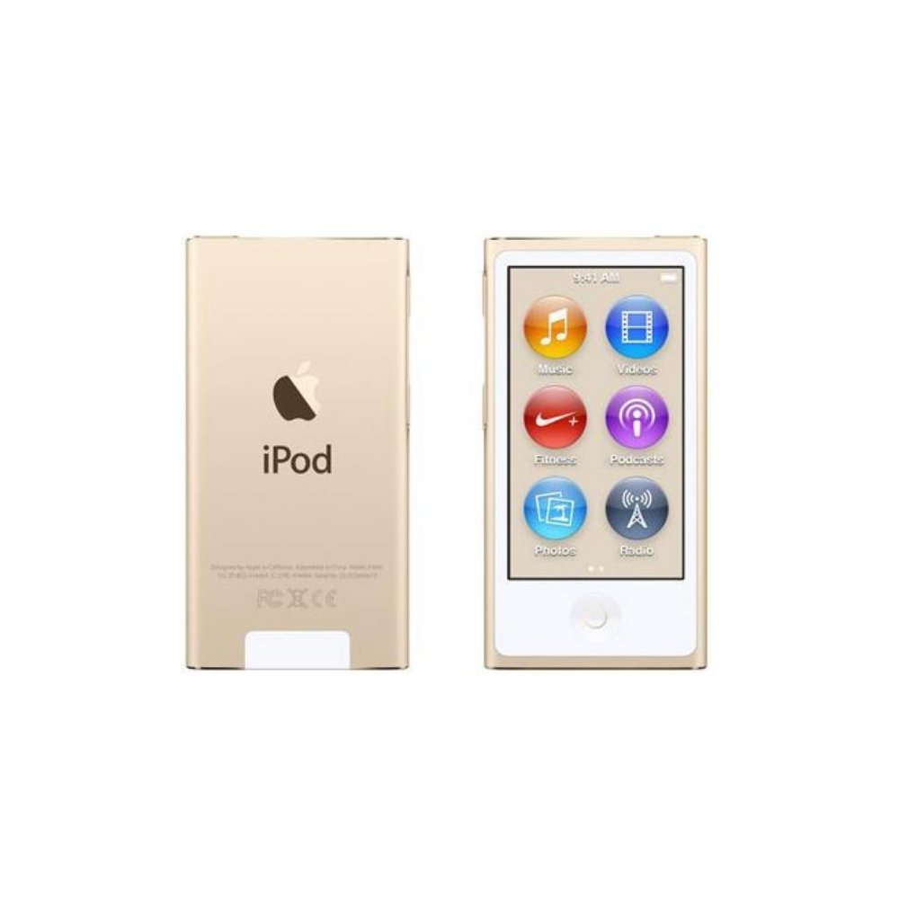 APPLE iPod nano 16GB ゴールド-